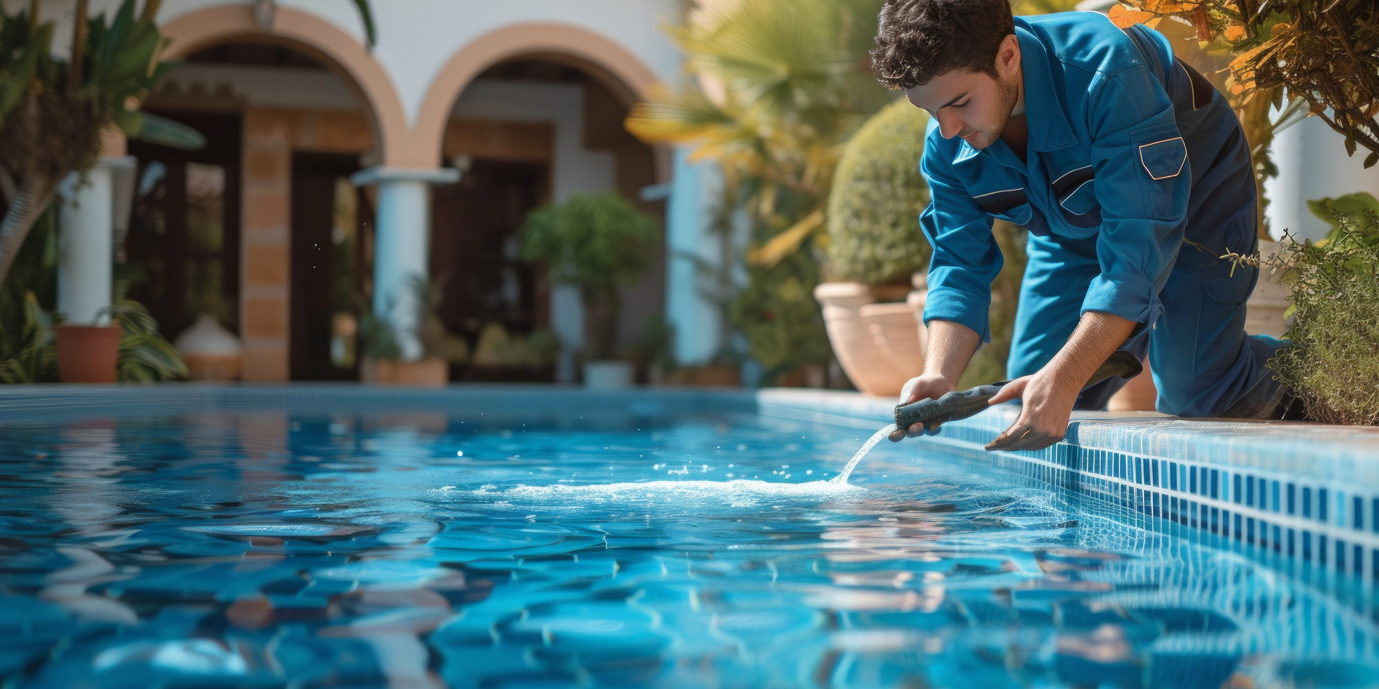 Swimming Pool Construction & Maintenance Bahrain
